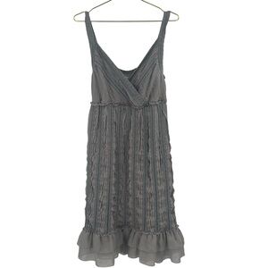 Calvin Klein empire waist knit dress xl